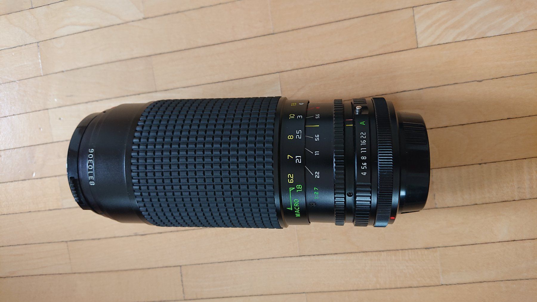 Tokina Objektive: Objektiv Tokina 50-250 – Gebraucht aus Dürnten von babajoo