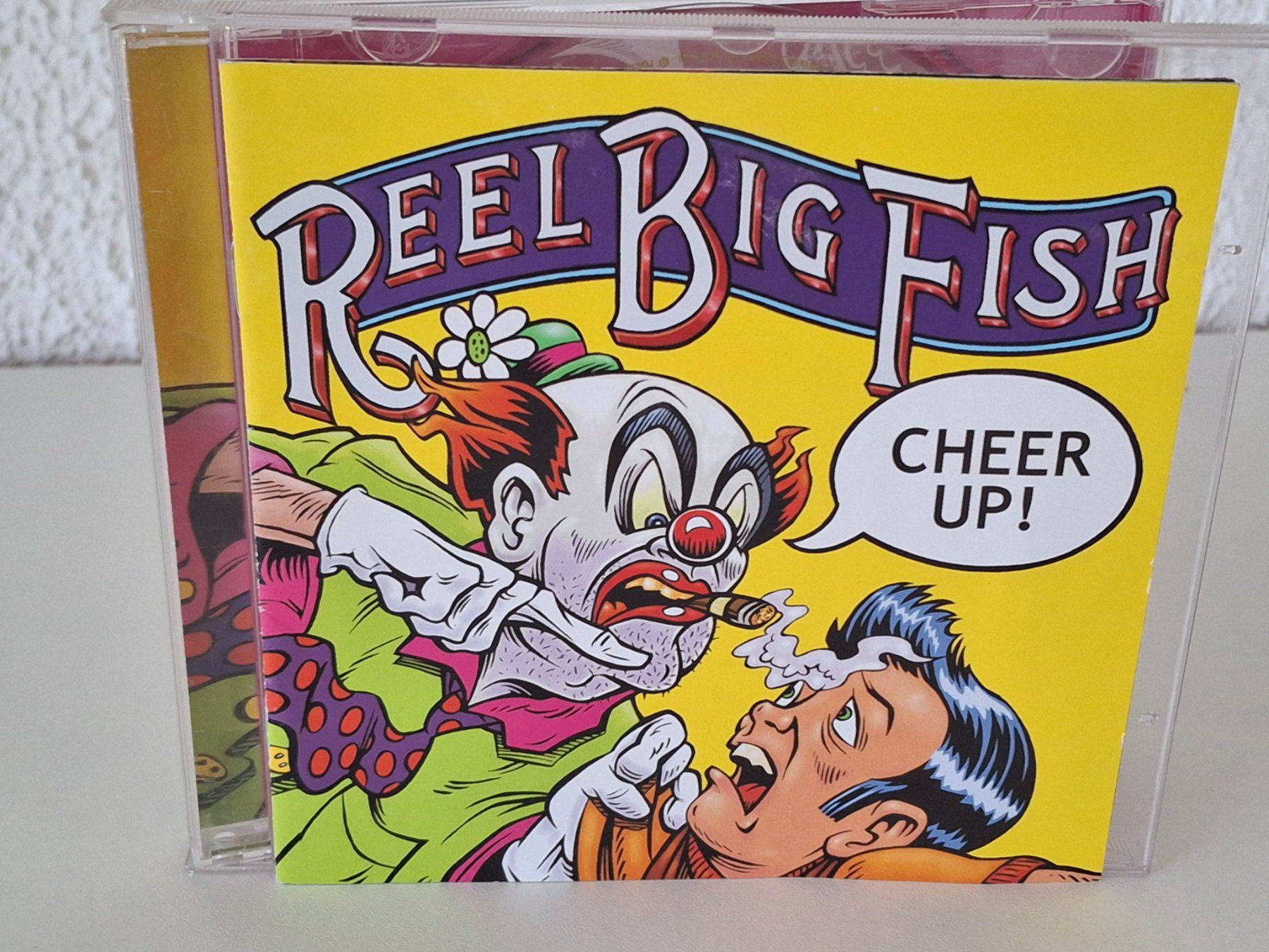 CD: CD Reel Big Fish  - Cheer Up!"     Ska-Punk – Usato da Aarberg venduto da Jackup1