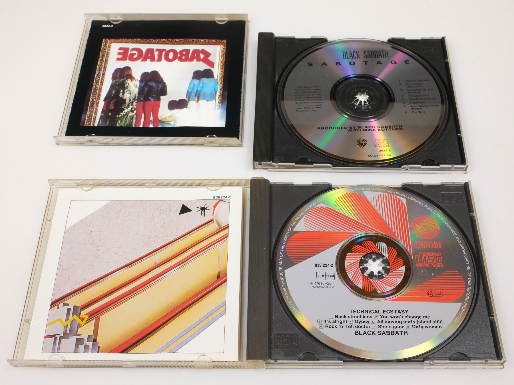 CDs: BLACK SABBATH (11 CDs) – Gebraucht aus Lobsigen von Markus_Haenggi_Bern 5