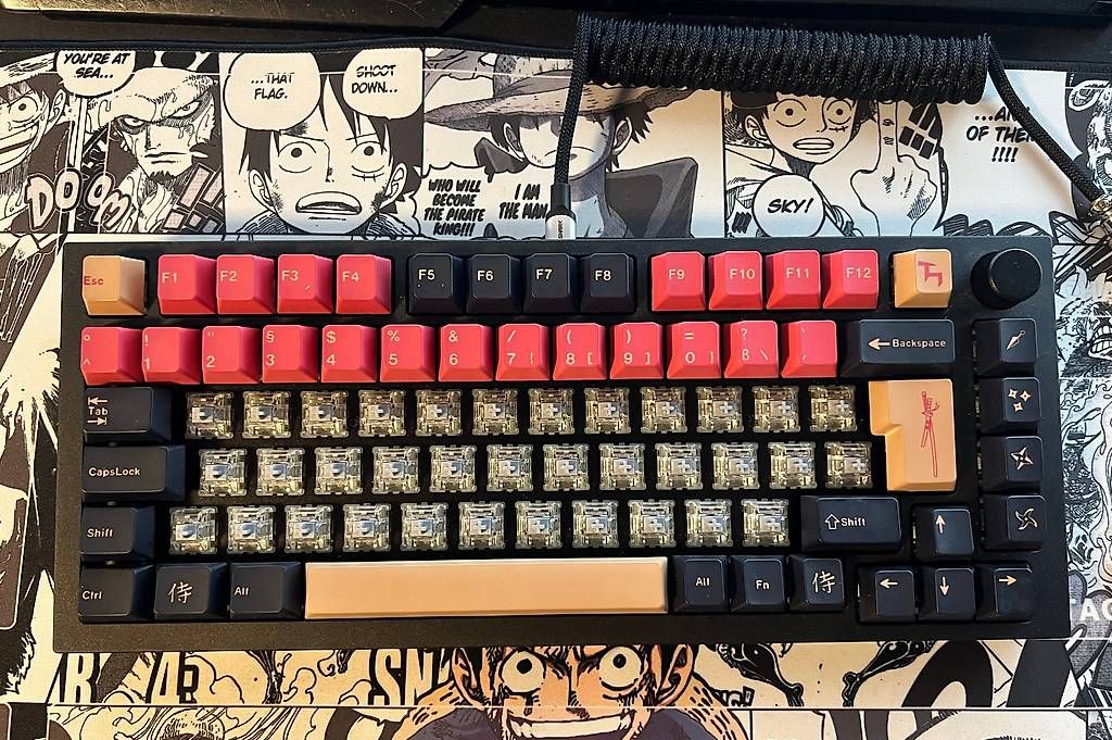 Tastaturen: Glorious GMMK Pro Custom Tastatur – Gebraucht aus Dättwil AG von TCG.and.More 1