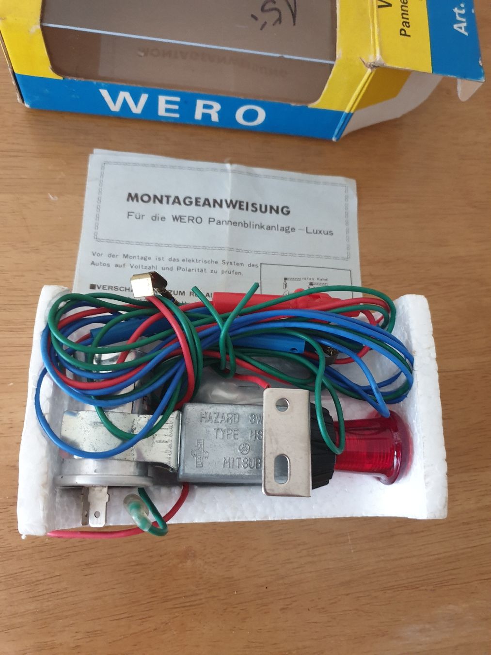 Sonstiges Fahrzeugzubehör: Pannenblinkanlage für Oldtimer – Neu (gemäss Beschreibung) aus Bad Ragaz von Stonefish55 3