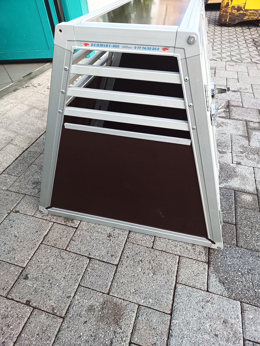 Cages, transport & sécurité: Hundebox Doppelhundebox – D'occasion à Oberegg par A-Z.Handel.Loehrer 2