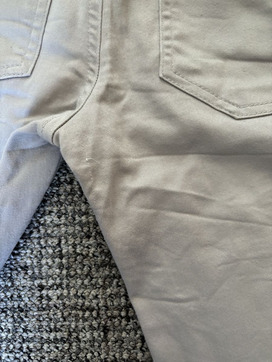 Hosen: Elastische 7/8 Hose, beige, Gr. 36, klein geschnitten – Neu (gemäss Beschreibung) aus Seengen von Jeanine85 2