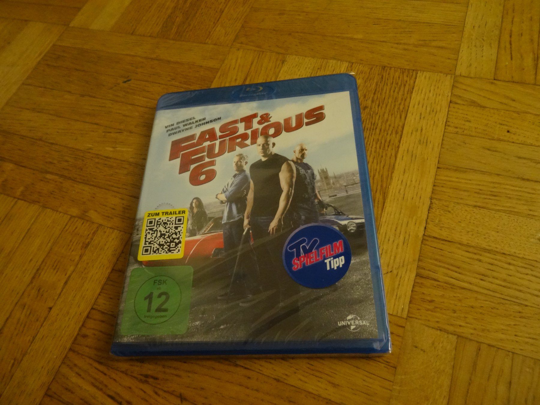 Tutti i DVDs: Fast & Furious 6 BLU-RAY NEUWARE – Usato da Olten venduto da Disc-Verkauf