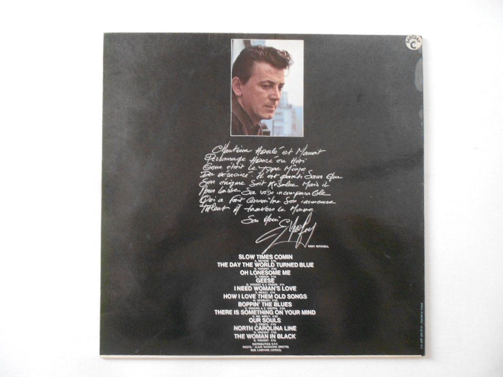 Schallplatten: GENE VINCENT  -  MEMORIAL ALBUM – Gebraucht aus Bex von Giorgiob 1