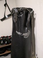 Best Body Equipment Boxsack Sandsack Leder Gefüllt 33kg
