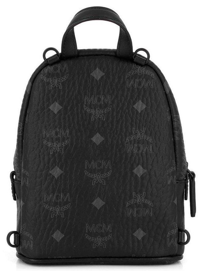 Mcm Zaini: MCM Mini Rucksack in BLACK ... – Nuovo e nell'imballaggio originale da Klosters venduto da ClodiKL 2