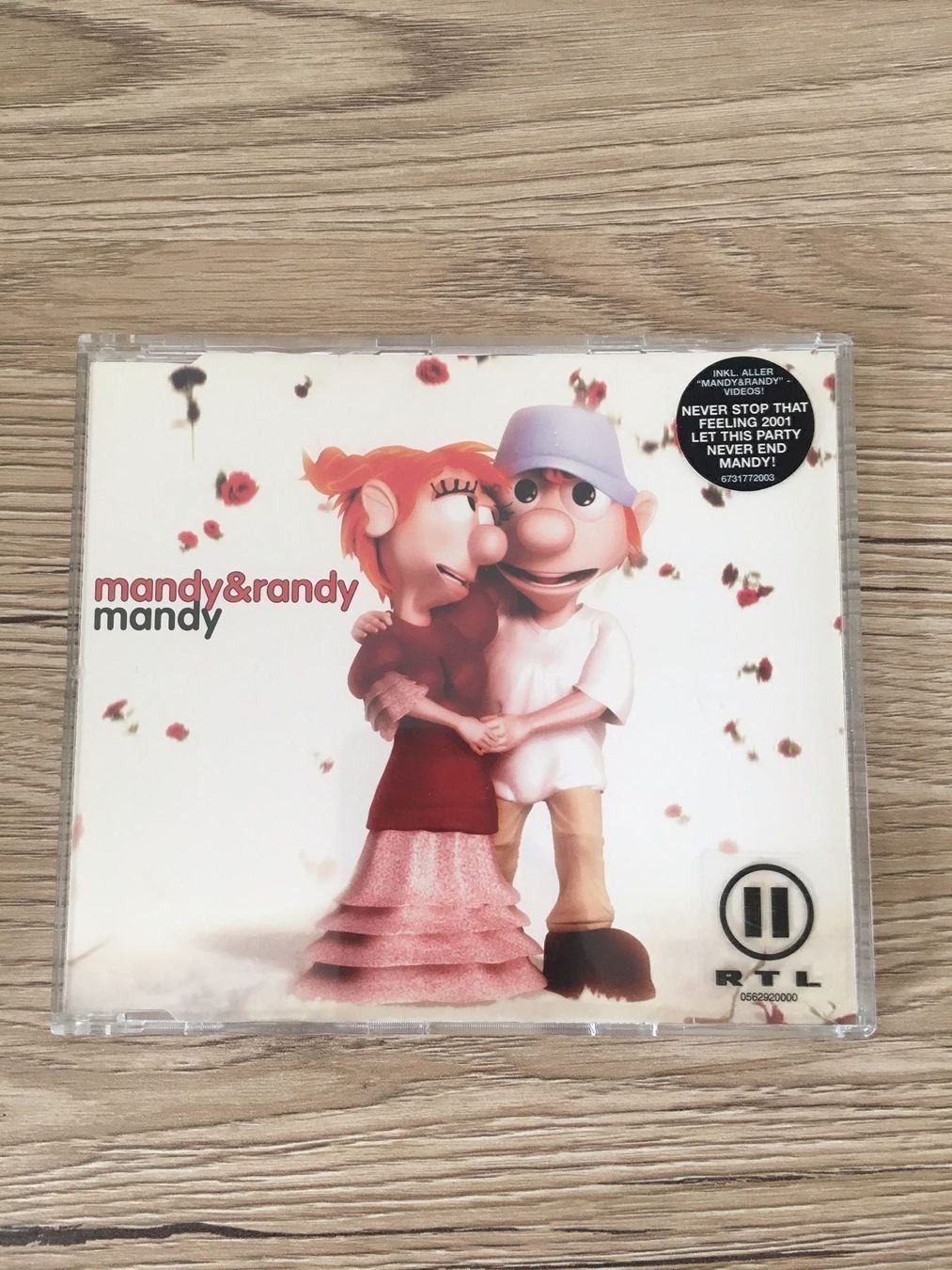 CDs: CD mandy&randy mandy – Gebraucht aus Glattbrugg von riseca