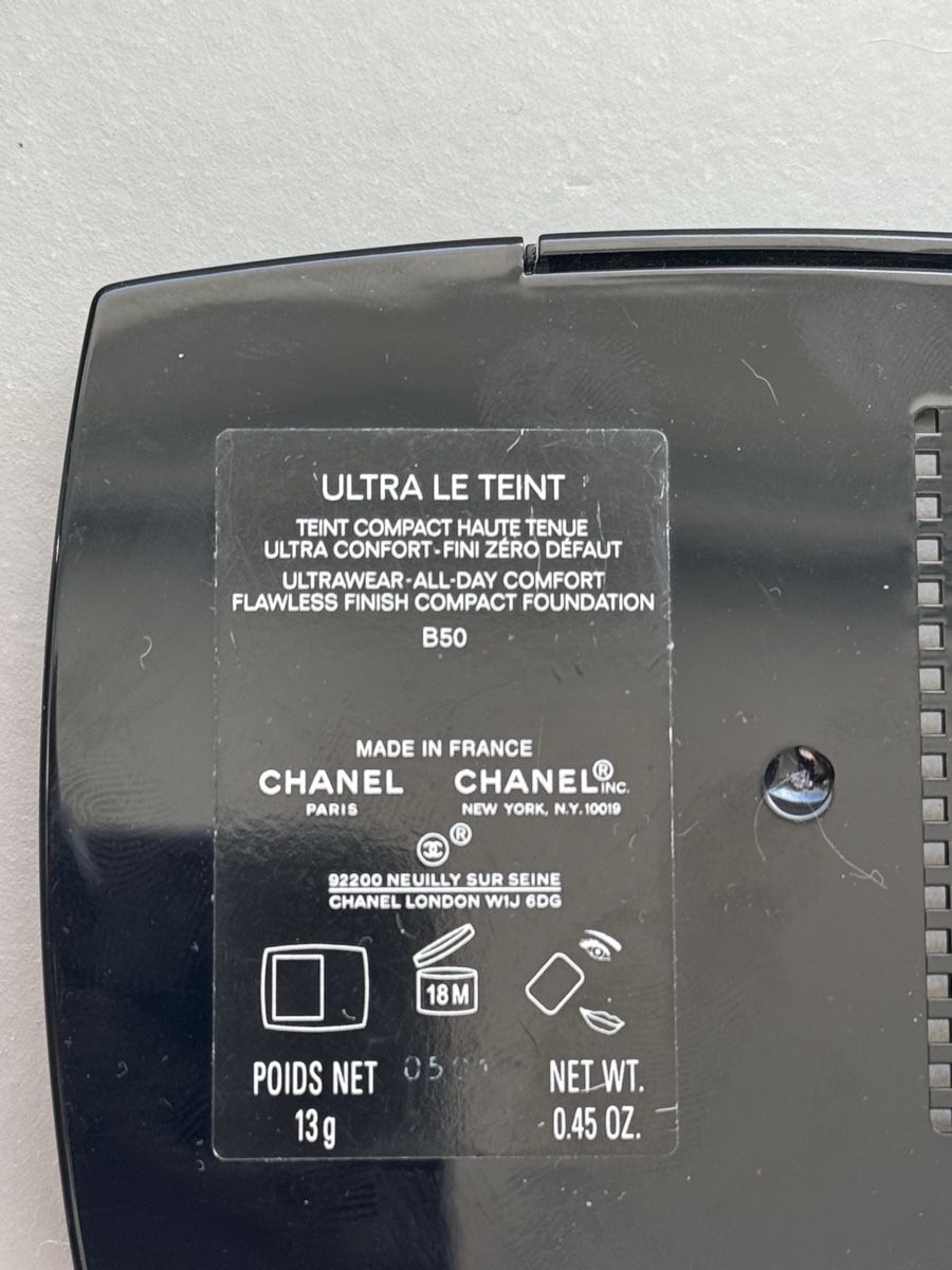 Chanel Make-up: Chanel - Fond Teint Compact  - B50 – Nuovo (secondo la descrizione) da La Sarraz venduto da Marina213 3