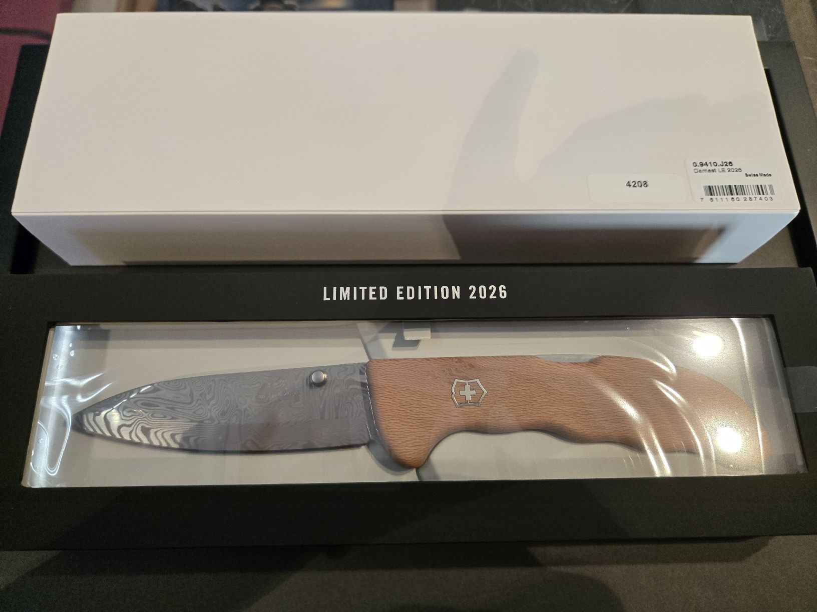 Victorinox Taschenmesser: Damast 2026 - Evoke Wood – Neu (gemäss Beschreibung) aus Luzern von Nini_862