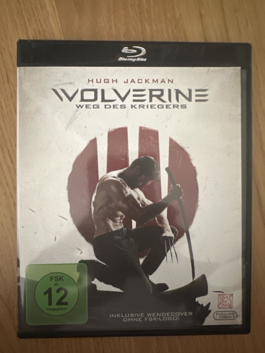 Alle DVDs: Blu-ray Wolverine Weg des Kriegers – Neu (gemäss Beschreibung) aus Hochdorf von Blitzman83 1