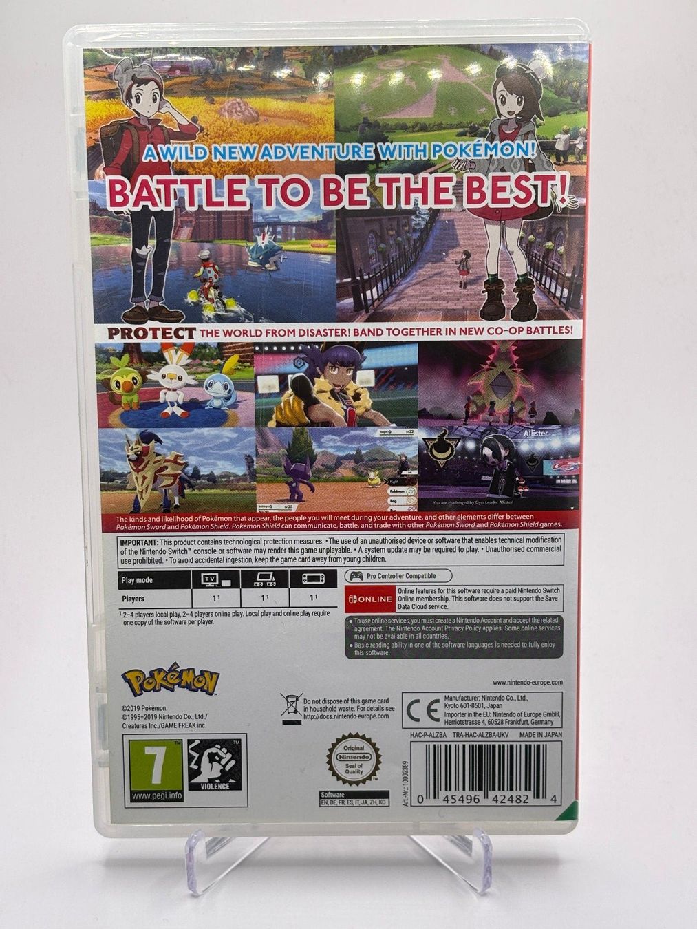 Giochi: NSW - Pokémon Shield – Usato da Allschwil venduto da Bullach 1