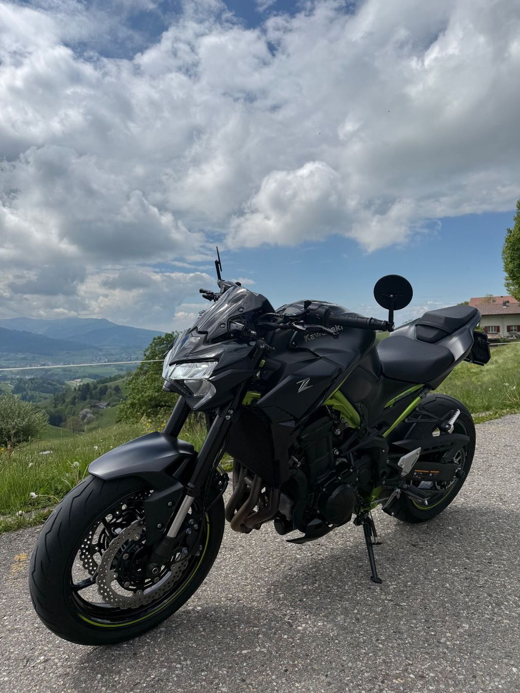 Kawasaki Strada: Kawasaki Z900 – Usato da Wimmis venduto da Drum3 2