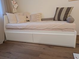 IKEA Gästebett FLEKKE inkl. Einer Matratze