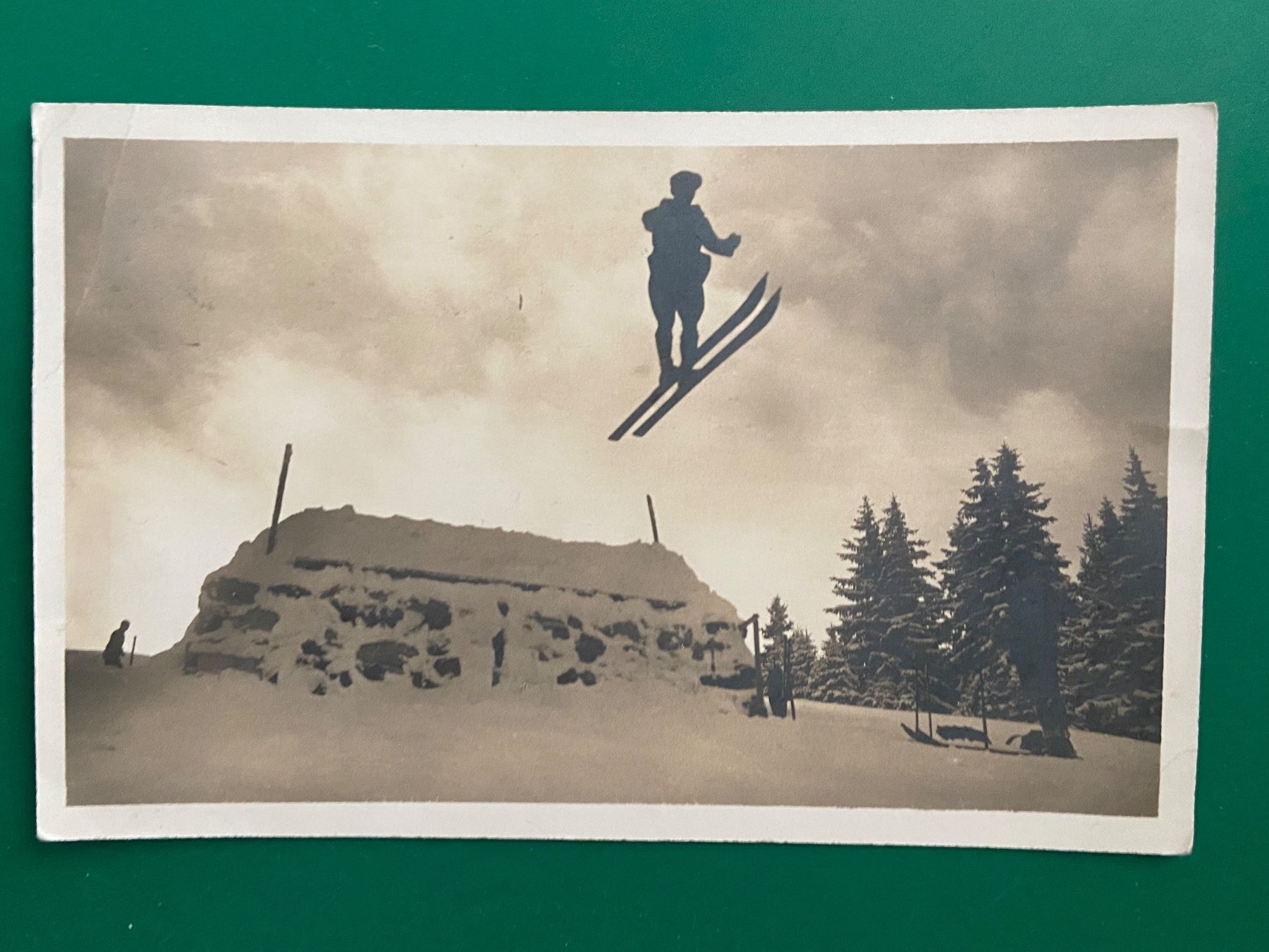 Cartoline postali: Skisprungschanze – Usato da Steg VS venduto da _vinci_