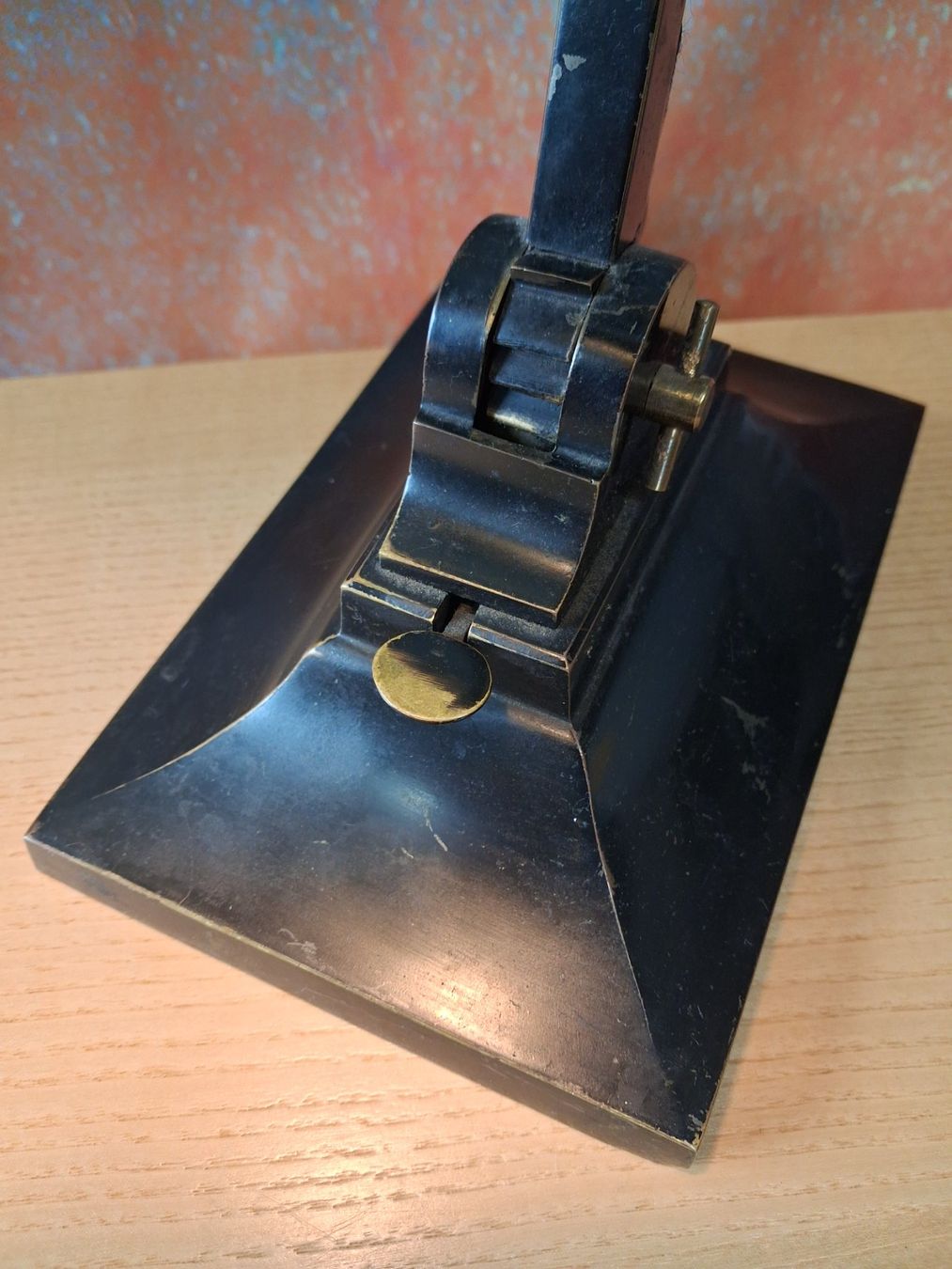 Bankamp Lampade: Antike  Banklampe – Usato da Winterthur venduto da lampenretter 5