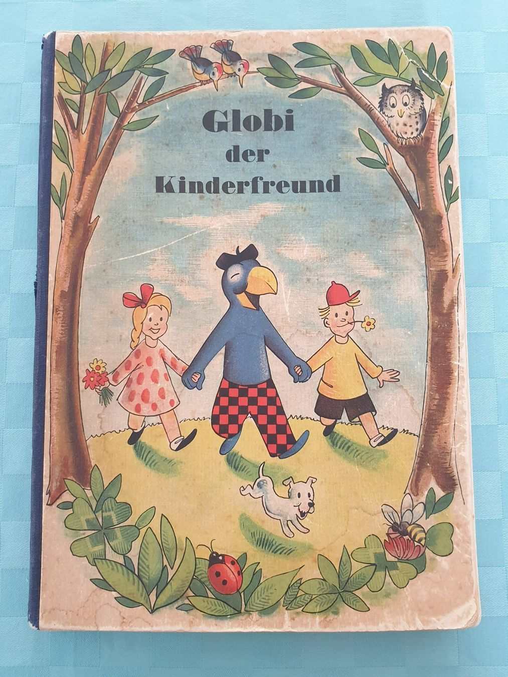 Bücher: Globibuch Globi der Kinderfreund – Gebraucht aus Mörschwil von spirspi