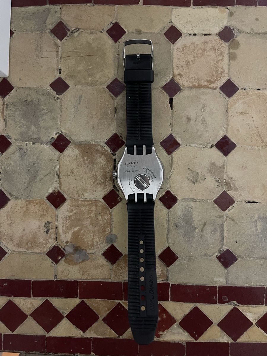 Swatch Orologi: Montre Swatch Irony 007 – Usato da Fribourg venduto da Barlocher 2