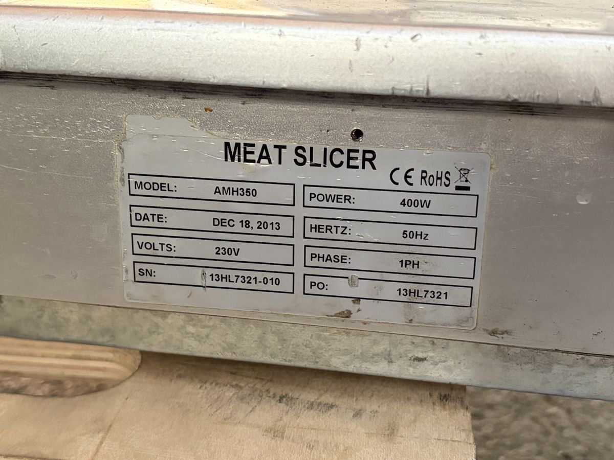 Appareils de cuisine: Fleischschneidemaschine – D'occasion à Steinen par sil_f7xp 3