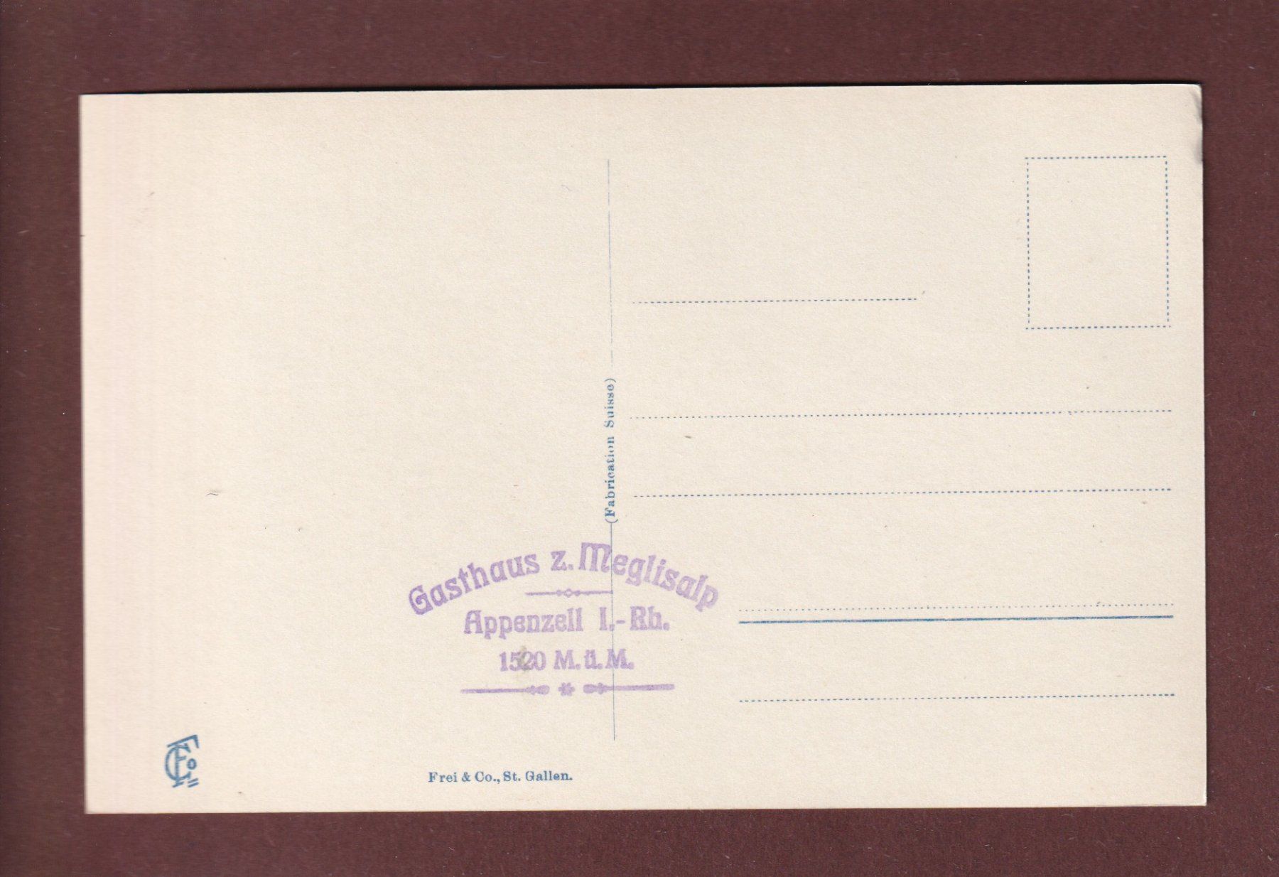 Cartoline postali: SÄNTIS - Observatorium und Gasthaus – Usato da Pully venduto da nicecards 1