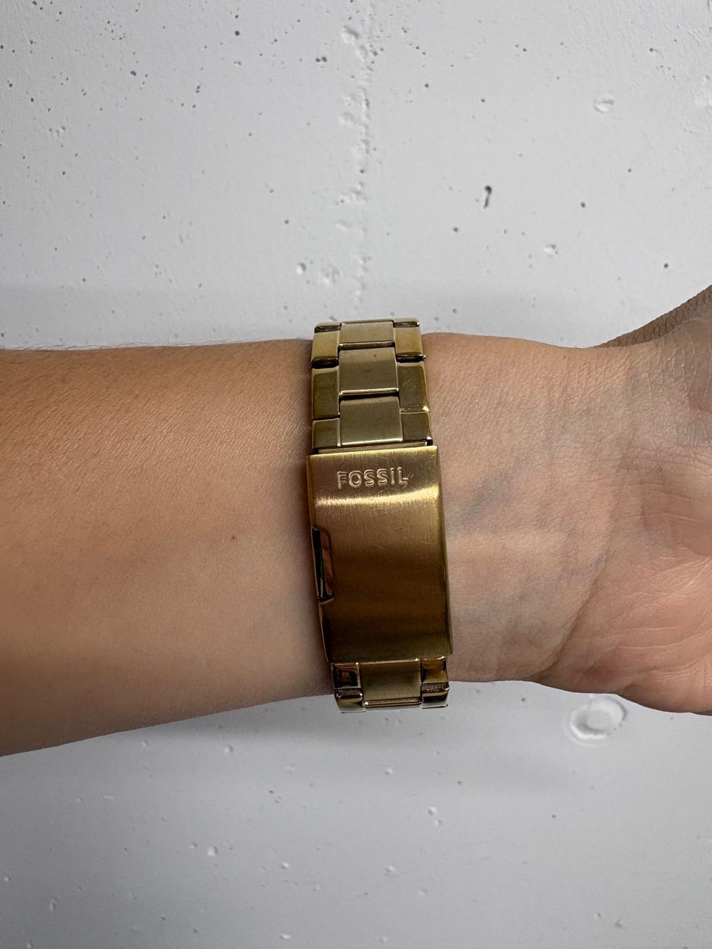 Fossil Uhren: Fossil Uhr Riley gold Strass – Neu (gemäss Beschreibung) aus Regensdorf von secondchancefashion 1