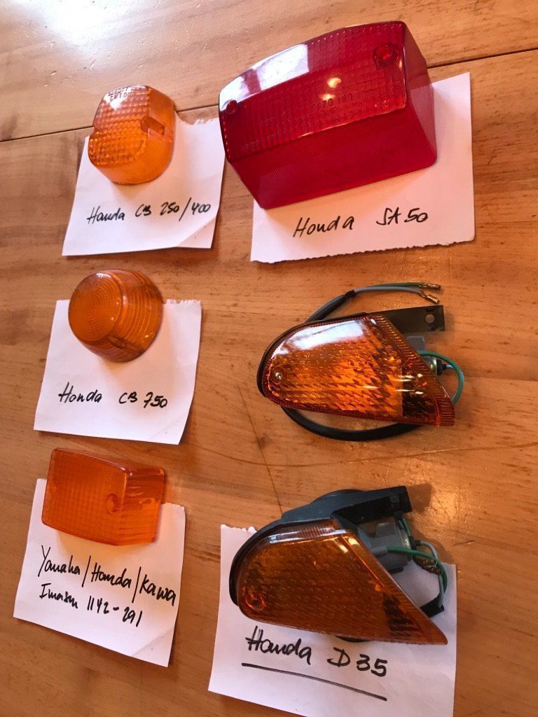 Honda Altro: HONDA Blinker & Stopp Lichter Abdeckung – Usato da Neunkirch venduto da autoscooter57 8