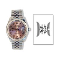 Schutzfolie für Rolex Datejust 31 Jubilee