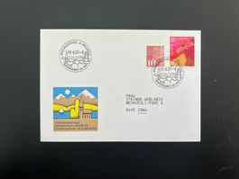 Hergiswil b. Willisau Erstagbrief-Werbe-Stempel  (M927)