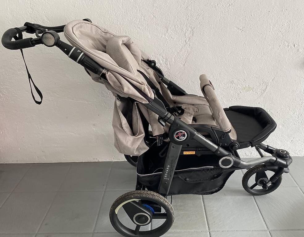 Hauck Kinderwagen: Hauck SKATER GTS mit Wanne – Gebraucht aus Beinwil am See von Muffin-Queen7