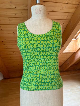 Ärmellos Sommertop