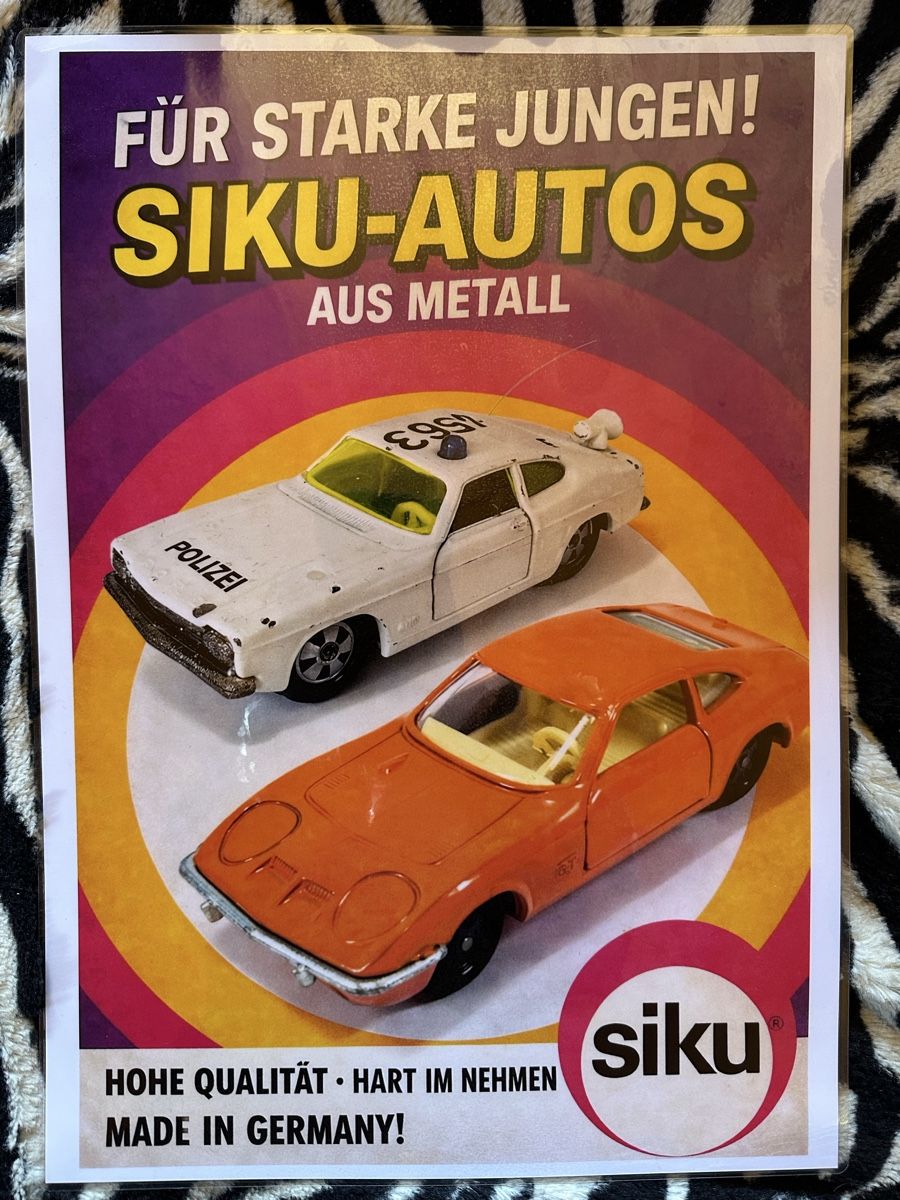 Foto & Immagini: Siku Werbung Reklame  – Nuovo (secondo la descrizione) da Reinach AG venduto da rares75
