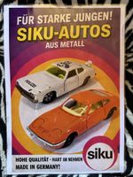 Siku Werbung Reklame 