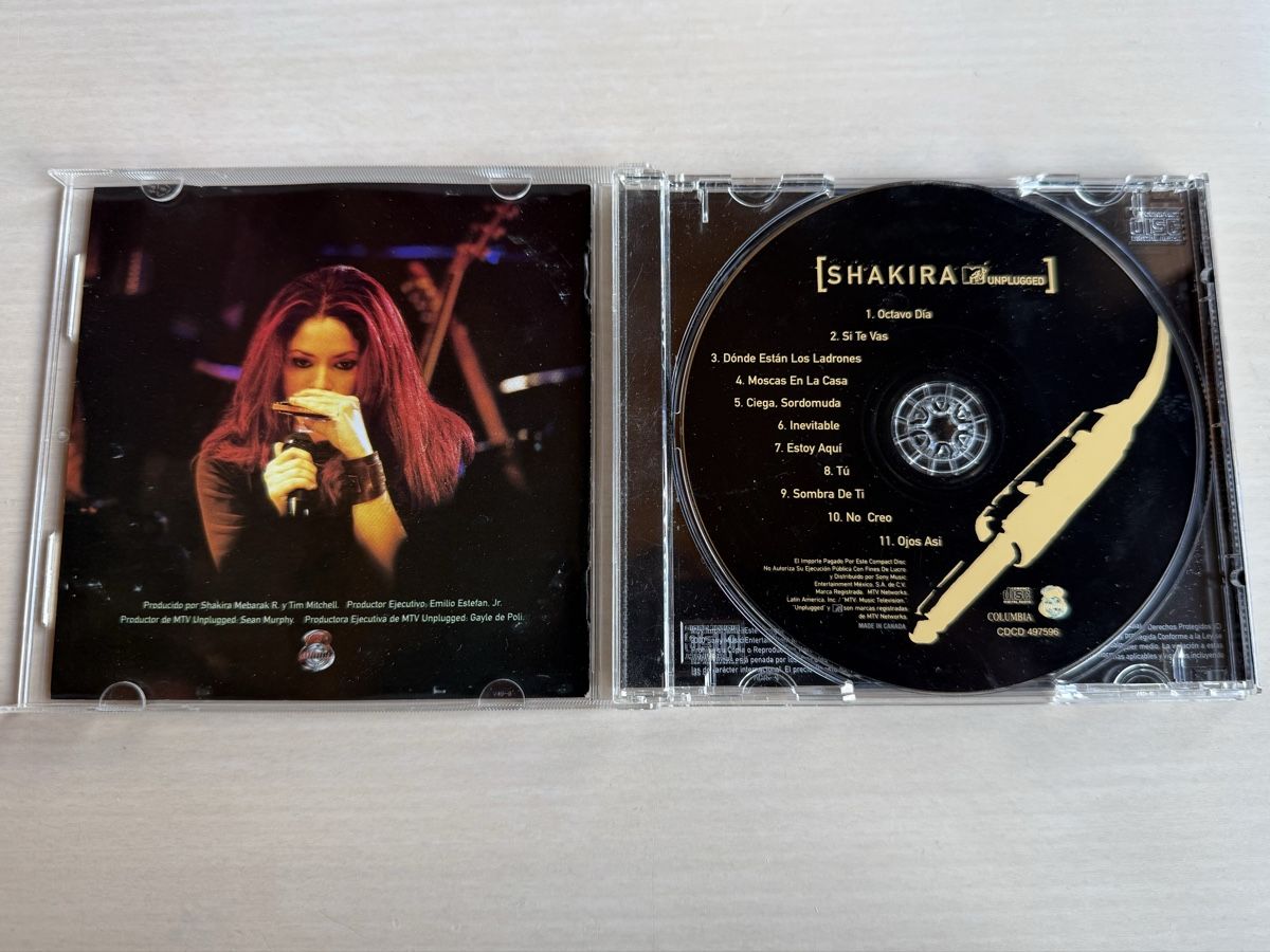 CDs: Shakira MTV Unplugged CD – Gebraucht aus Oberried Brienz von Chyara 2