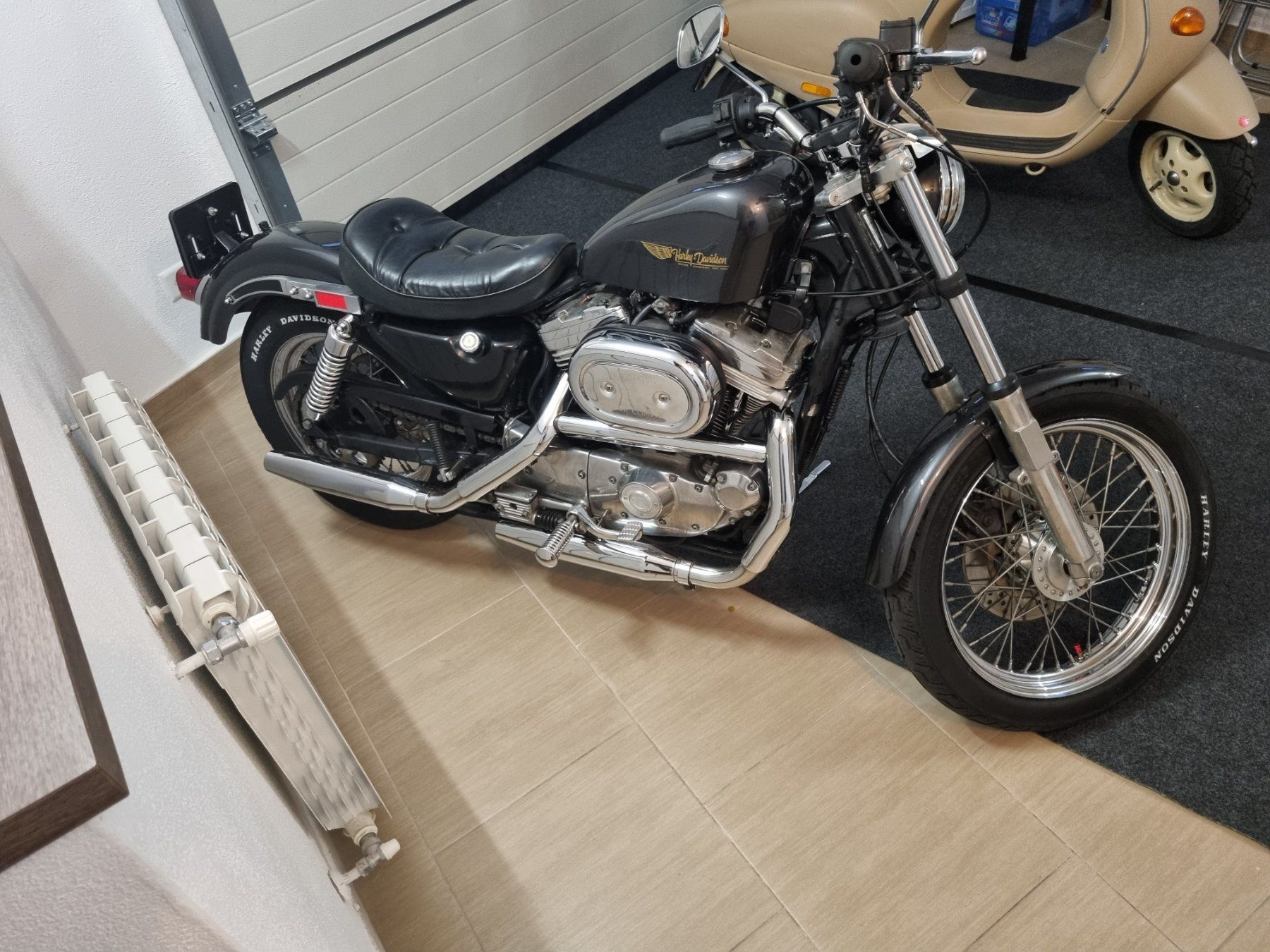 Harley-Davidson Cruisers: harley davidson sportster del 1986 – D'occasion à Morbio Inferiore par chr_69jv 4