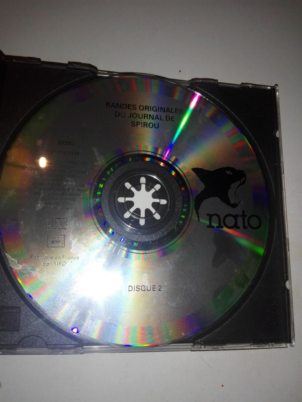 CD: Bandes Originales du Jornal de Spirou – Usato da St. Gallen venduto da elkapone 8