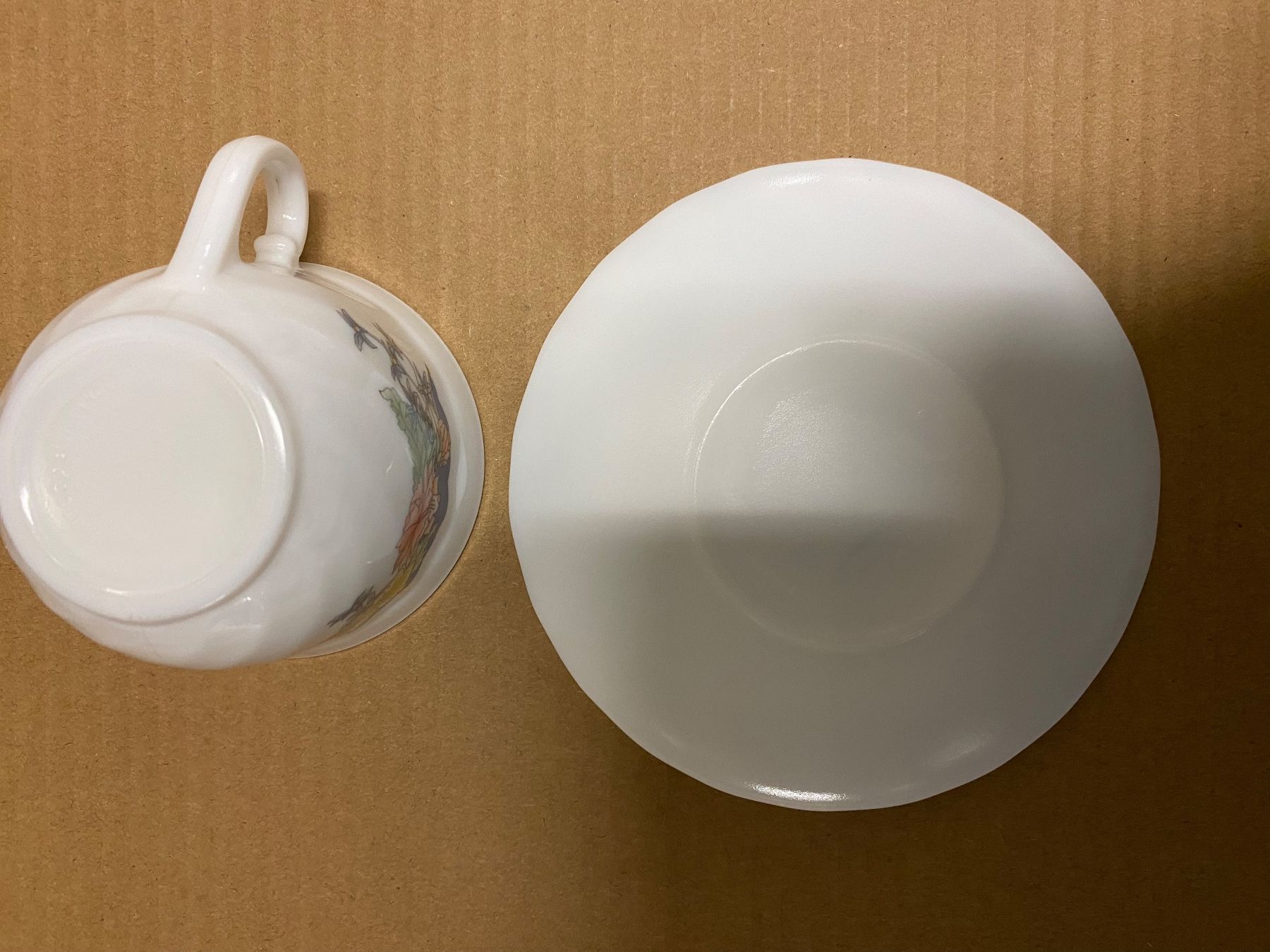Tassen: Kaffee und Espresso Tassen mit Unterteller – Gebraucht aus Eschlikon TG von ArtRec 5