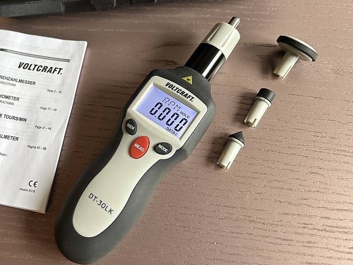Voltcraft Laser-Drehzahlmesser (DT-10L) (Gebraucht) in für CHF 35 - mit Lieferung auf kaufen