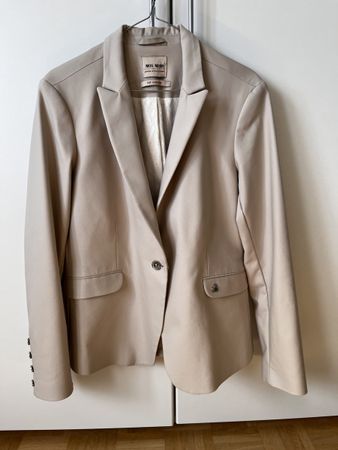 Mos Mosh Blazer Blake Night beige Grösse 42