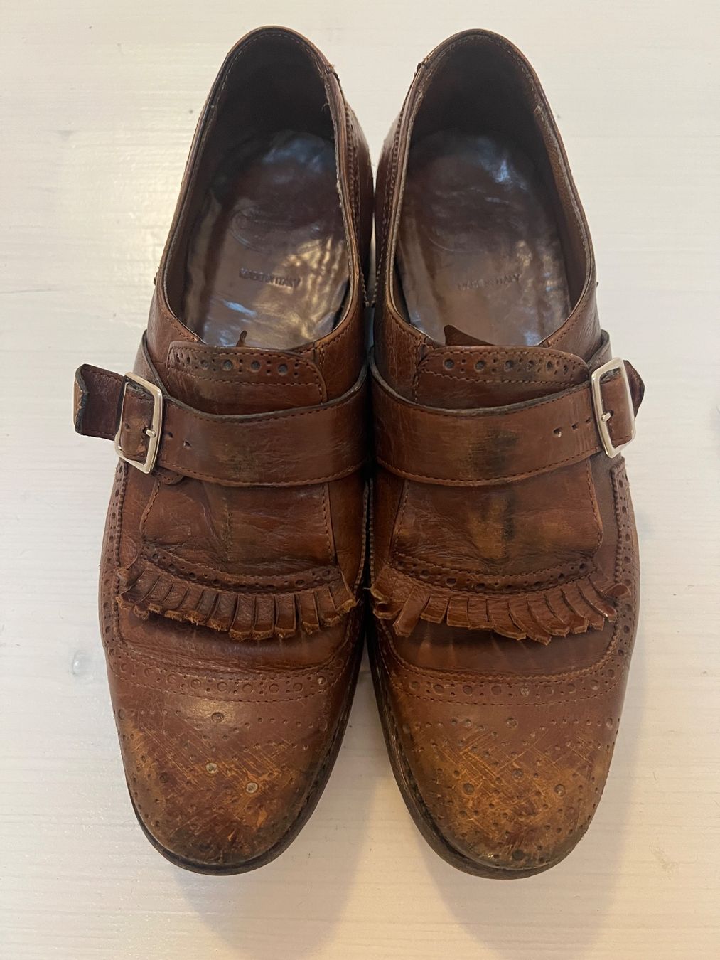 Church's Damenschuhe: Church's Monk ORIGINAL Shanghai – Gebraucht aus Hausen AG von Jean1968 1