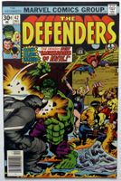DEFENDERS #42 🔑 KEY 1ST EMISSARIES OF EVIL MARVEL 1976
