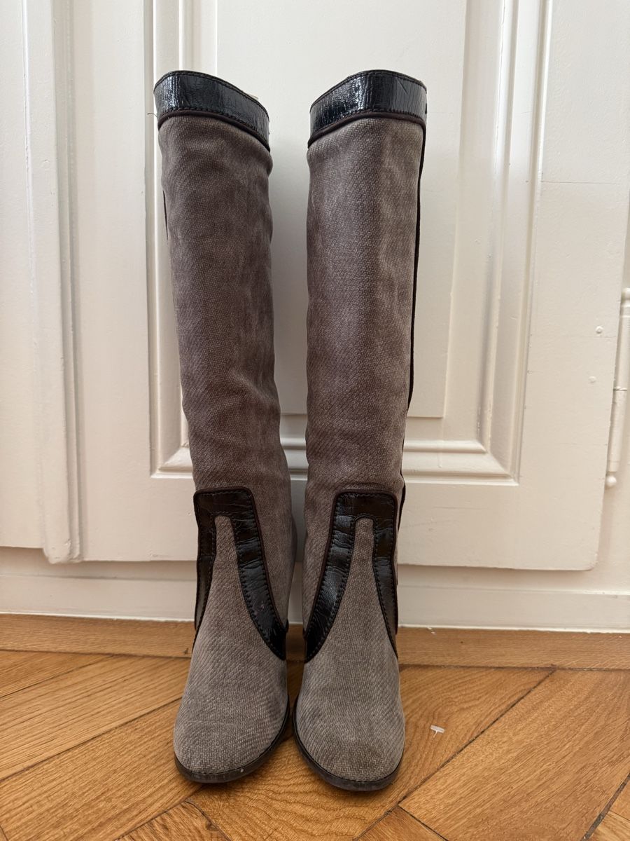 Stella McCartney Damenschuhe: Stella McCartney Stiefel – Gebraucht aus Genève von din_8xv2
