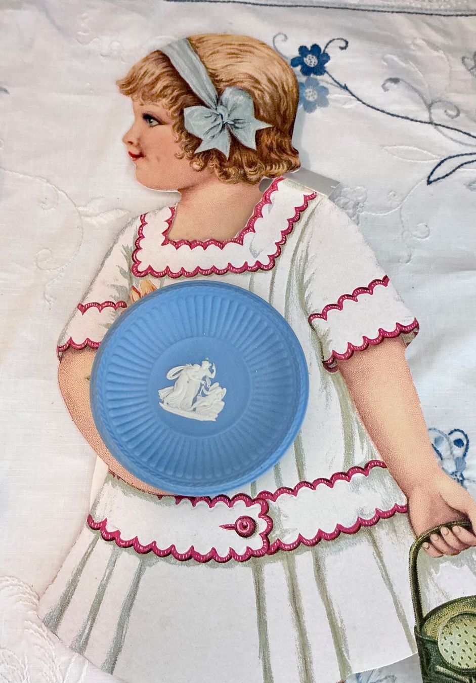 Teller: ALTES WEDGWOOD TELLERCHEN – Gebraucht aus Zell LU von Silvermemory 1
