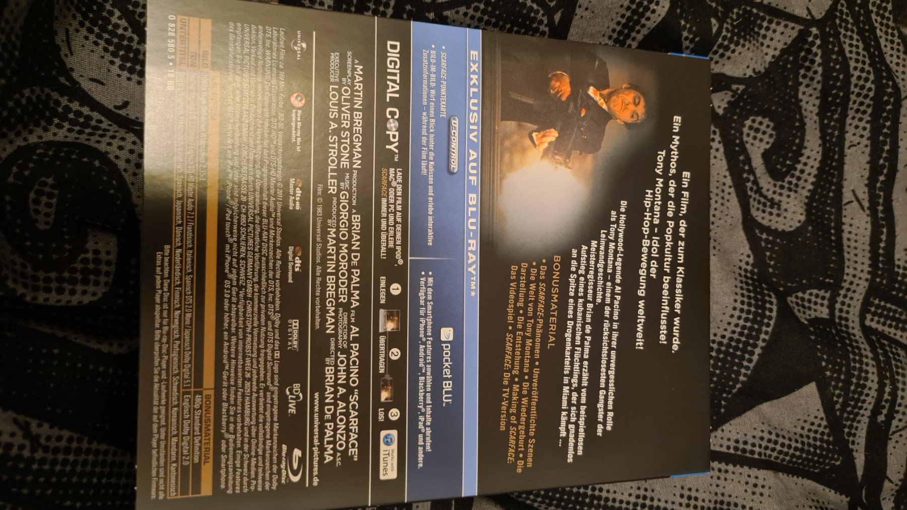 Alle DVDs: Scareface Holzbox UNCUT! – Neu (gemäss Beschreibung) aus Oberkirch LU von ThE_CoLLecTor666 3
