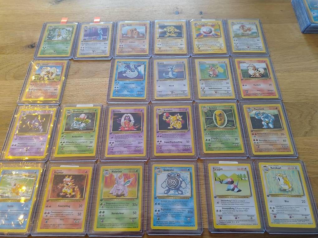Carte collezionabili: Pokemon TCG Komplettes Base Set – Usato da Aarburg venduto da cla_d56l 2