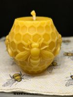 Bienenwachskerze