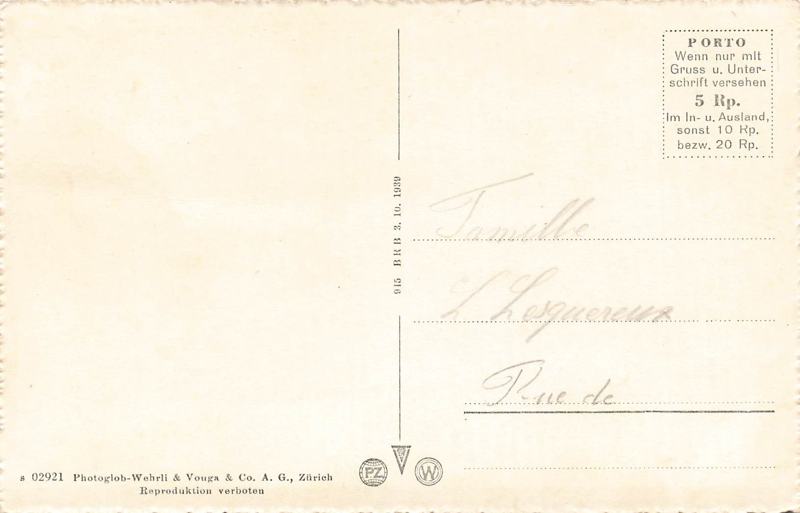 Cartoline postali: Schynige Plate bahn Gestell – Usato da Biasca venduto da Blenio71 1