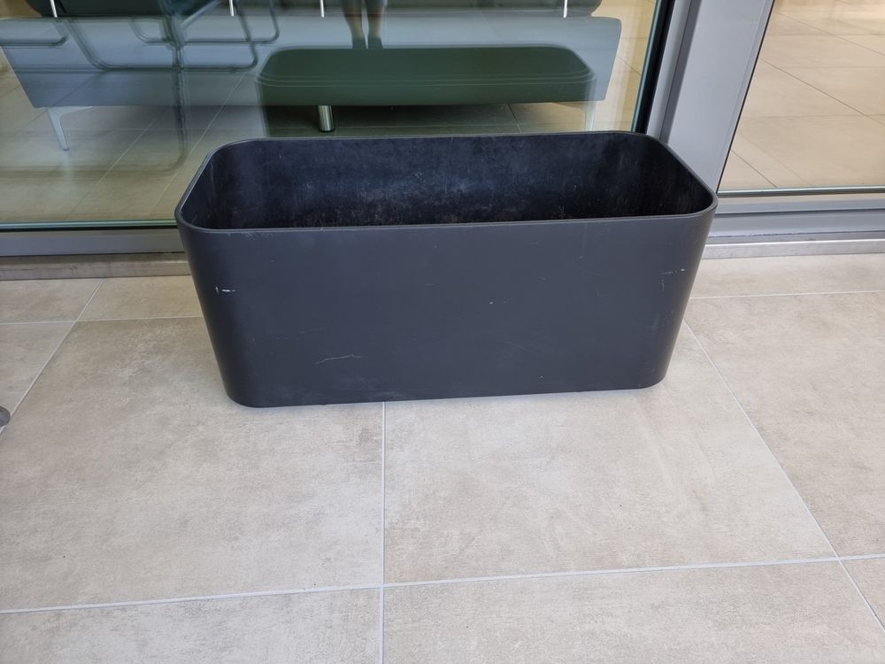 Hängender Blumentopf 'Sky Planter' – Kopfüber Aufhängbar, Mit Bewässerungssystem, Weiß, 13 Cm Hoch