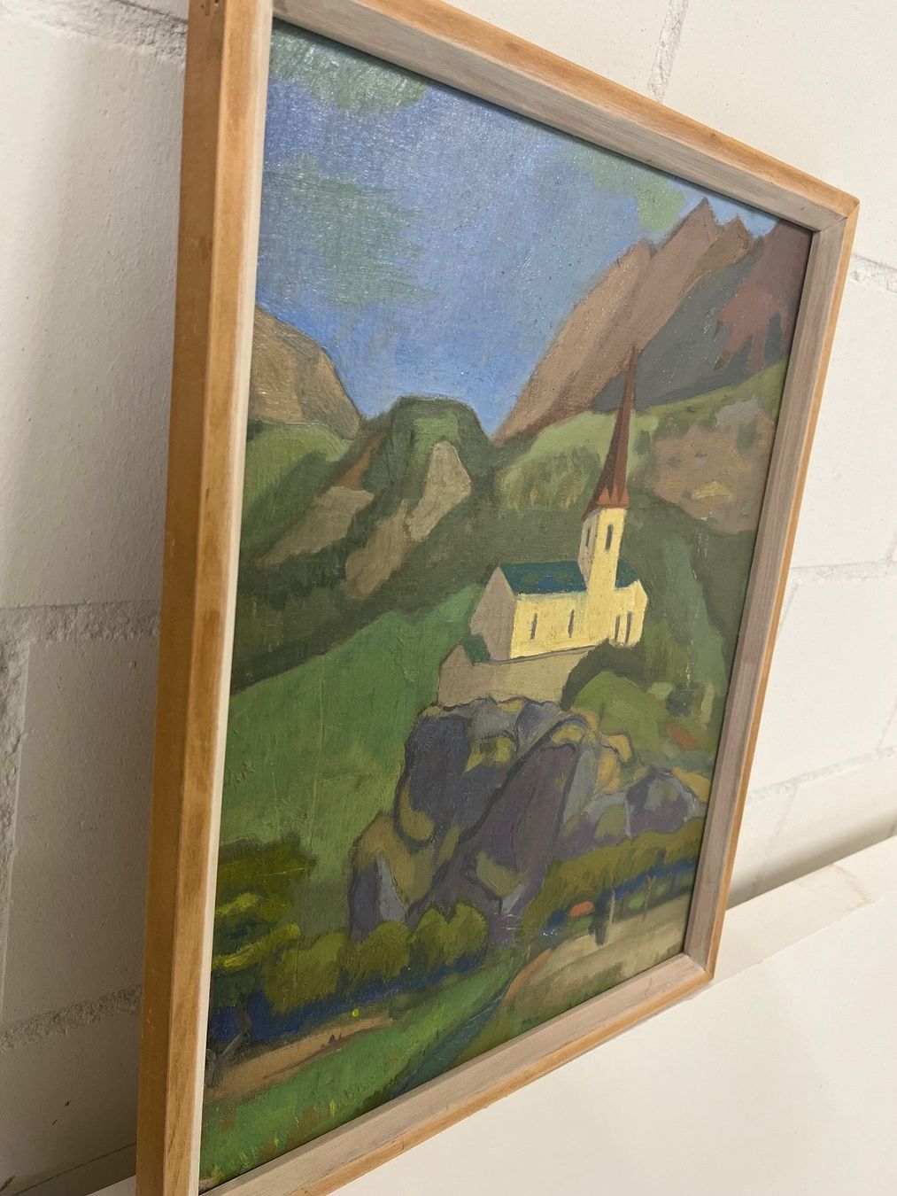 Gemälde: Adolf Glatt (1899- 1984) Original Gemälde – Gebraucht aus Basel von PAUL_ART 5