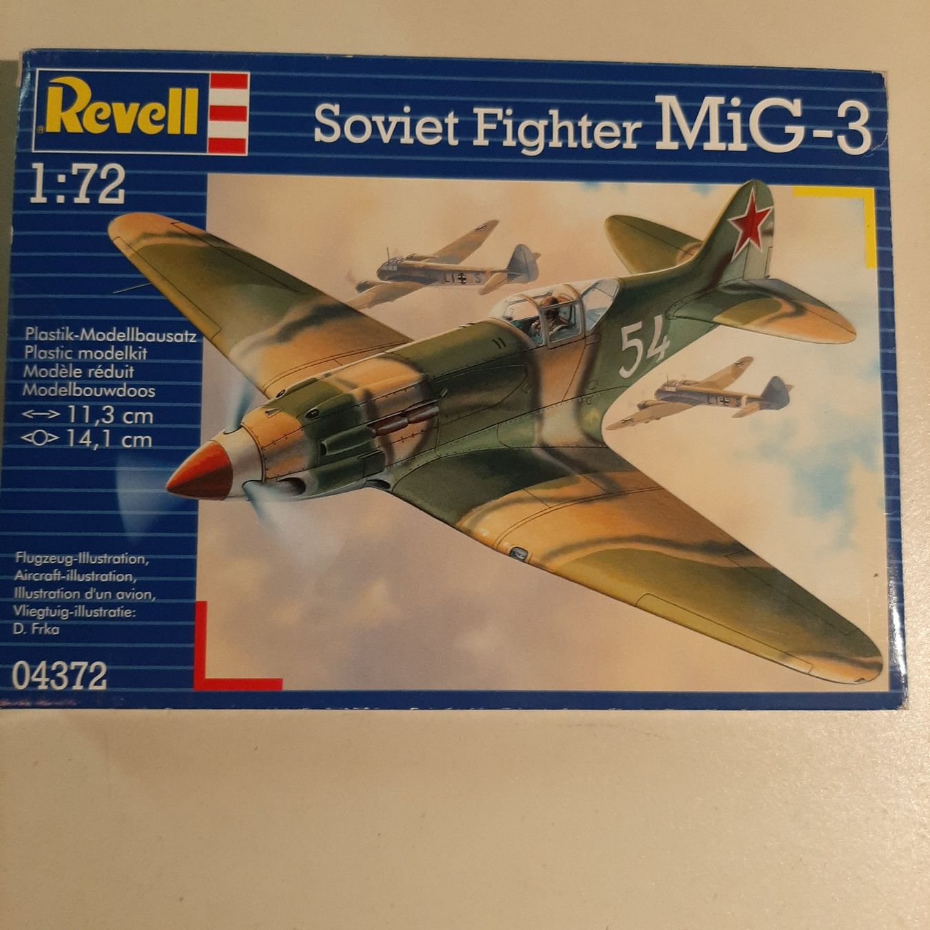 Revell Modellbausätze & Standmodelle: 3570 ... MIG-3 ... Revell 04372 – Neu (gemäss Beschreibung) aus Bonstetten von Benibanny59