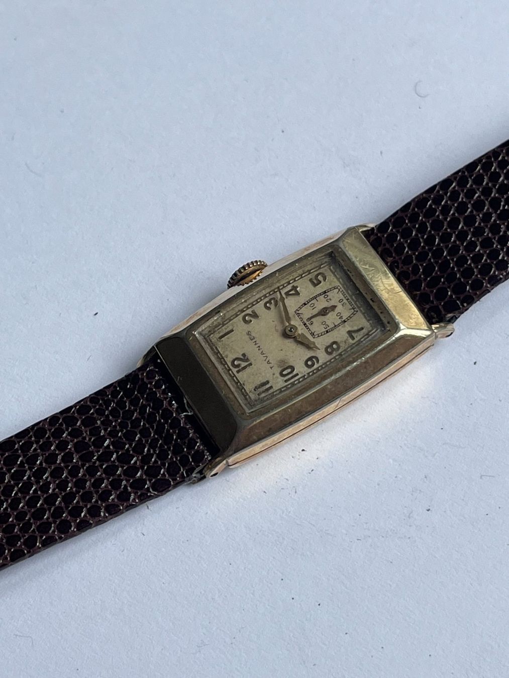 Orologi: Tavannes Art Deco Uhr – Usato da Worblaufen venduto da chronyves 3